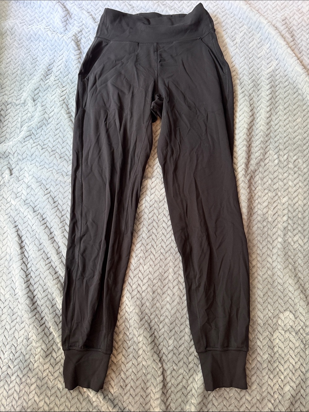 lululemon athletica Black Women's Track Joggers